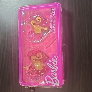 NWOT Barbie Gel Eye Pads - Barbie - Pink Hearts